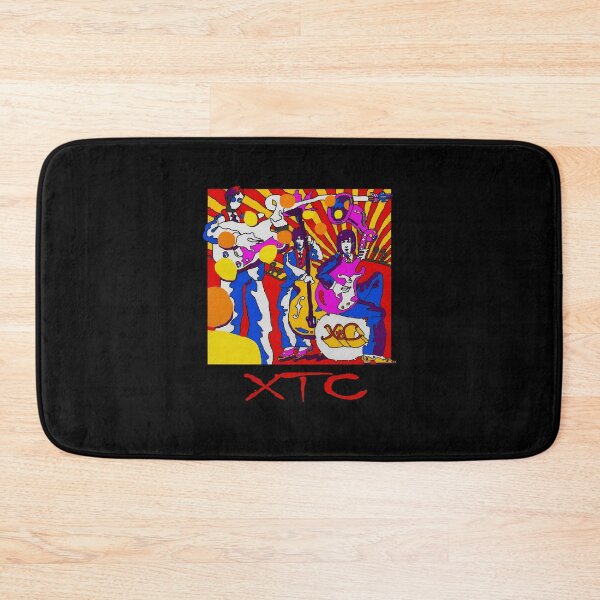 Item preview, Xtc Psychedelic Rock designed and sold by juancastroaa.