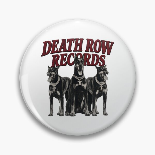 Item preview, Death Row Records designed and sold by Gescosper.