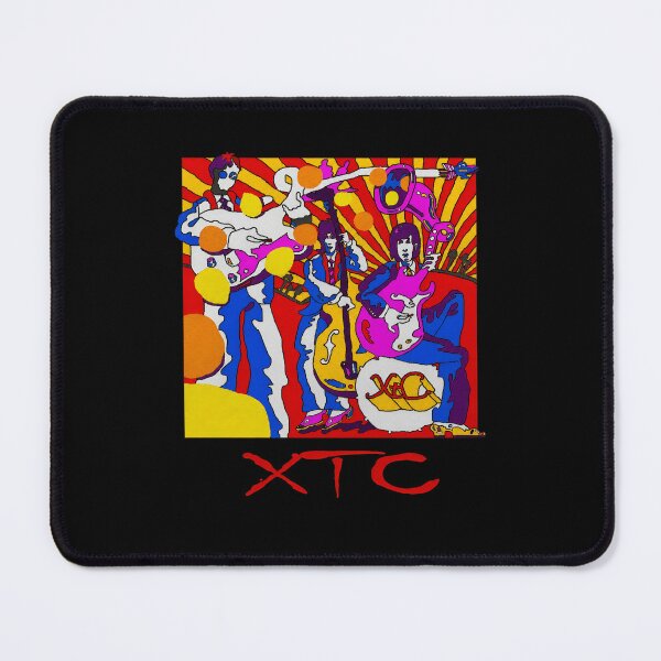 Item preview, Xtc Psychedelic Rock designed and sold by juancastroaa.