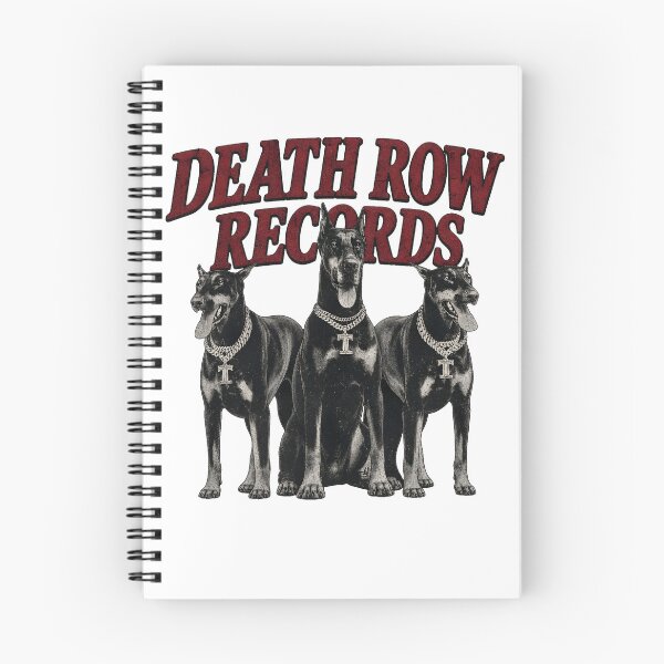 Item preview, Death Row Records designed and sold by Gescosper.
