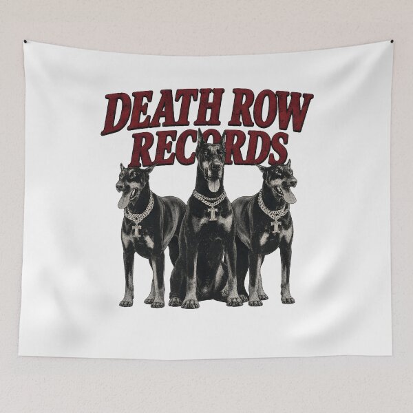 Item preview, Death Row Records designed and sold by Gescosper.