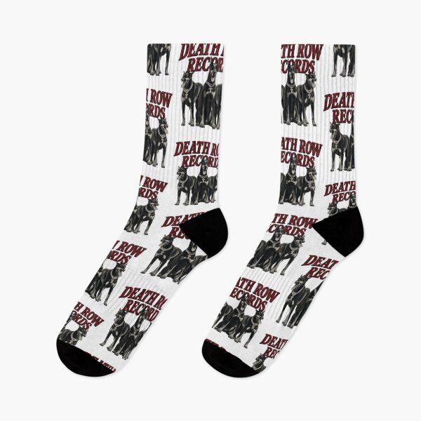Item preview, Death Row Records designed and sold by Gescosper.