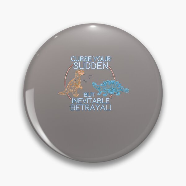 Artikelvorschau, Dinosaur Neon Betrayal Quote T-Shirt-81 entworfen und verkauft von ChristophBobzin.