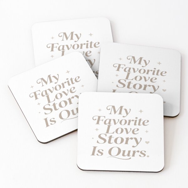 Item preview, My Favorite Love Story Is Ours T-Shirt – Romantic Couple designed and sold by zakarov27.