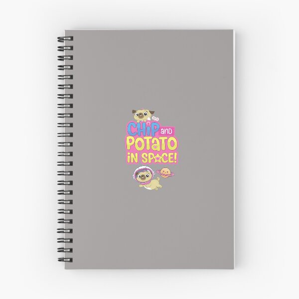 Item preview, Chip and Potato Logo Cartoon Pug Kids Tee-18 designed and sold by AntoniaWolf.