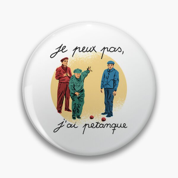 Item preview, French Petanque Retro designed and sold by VictoriaCurry7.