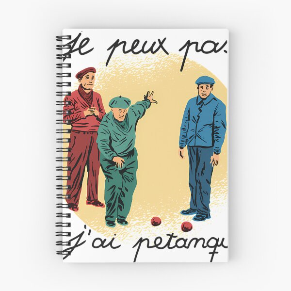 Item preview, French Petanque Retro designed and sold by VictoriaCurry7.