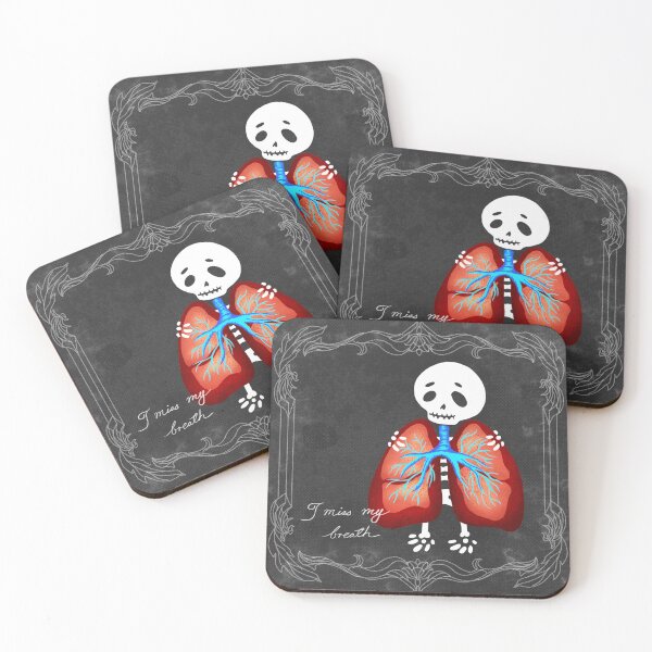 Item preview, Little Ku Hugging Anatomical Lungs designed and sold by momolaart.