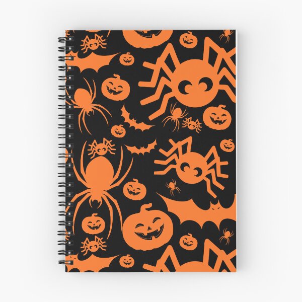 Item preview, Halloween Print (Orange & Black) designed and sold by MokaMizore97.