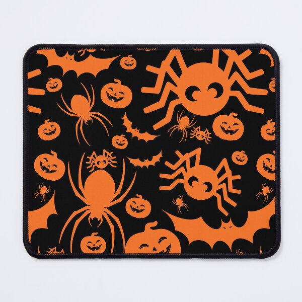 Item preview, Halloween Print (Orange & Black) designed and sold by MokaMizore97.