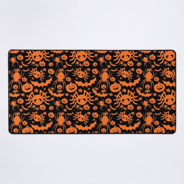 Item preview, Halloween Print (Orange & Black) designed and sold by MokaMizore97.