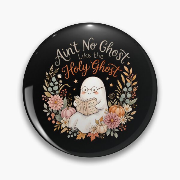 Item preview, Ain't No Ghost Like The Holy Ghost  Christian Halloween designed and sold by KevinorNorris.