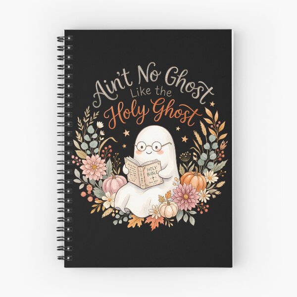 Item preview, Ain't No Ghost Like The Holy Ghost  Christian Halloween designed and sold by KevinorNorris.