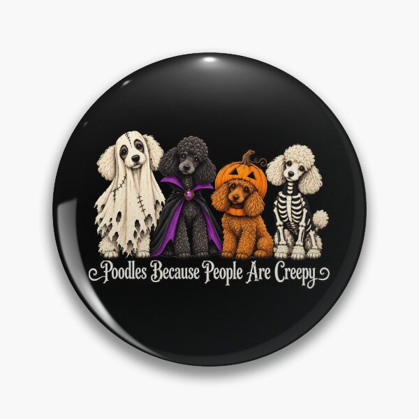 Item preview, Poodles Because People Are Creepy designed and sold by marlo-quade.