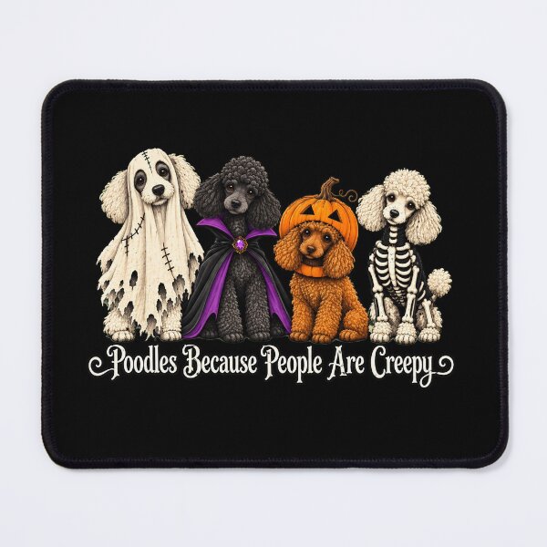 Item preview, Poodles Because People Are Creepy designed and sold by marlo-quade.