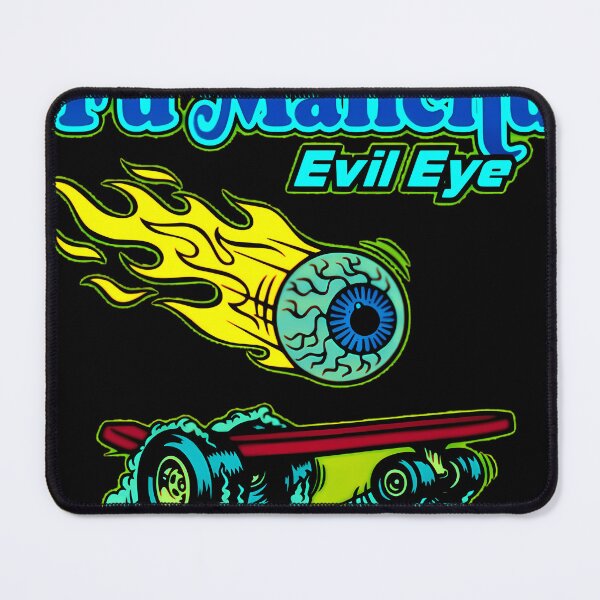 Item preview,  Fu Manchu Evil Eye designed and sold by Riseupstore.