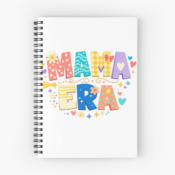 Item preview, Mama Era Colorful Retro Typography Mom Life Mother's Day Art Design designed and sold by inkoutninja.