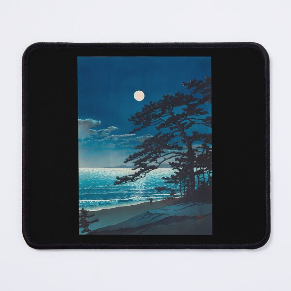 Item preview, Spring-Moon-At-Ninomiya-Beach- designed and sold by laverygoe.