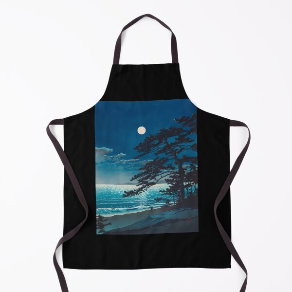 Item preview, Spring-Moon-At-Ninomiya-Beach- designed and sold by laverygoe.