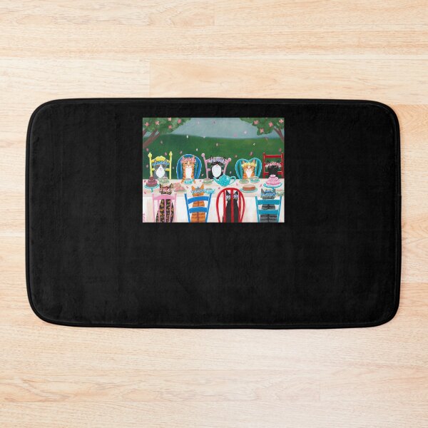 Item preview, Springtime-Cats-Tea-Party designed and sold by barkusve.