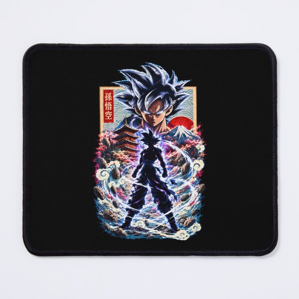 Item preview, Goku Ultra Instinct designed and sold by LotteGronkjaer.