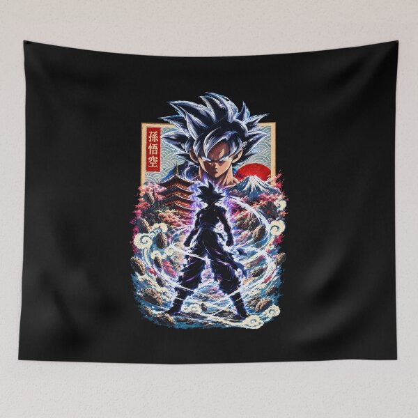 Item preview, Goku Ultra Instinct designed and sold by LotteGronkjaer.