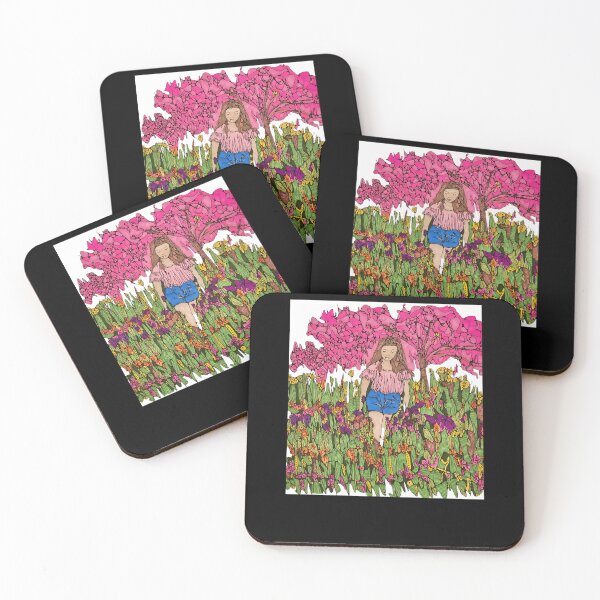 Item preview, Spring-Walk-In-Wildflowers-Art designed and sold by mcrillwean.