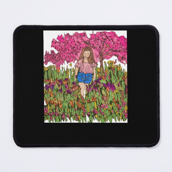 Item preview, Spring-Walk-In-Wildflowers-Art designed and sold by mcrillwean.