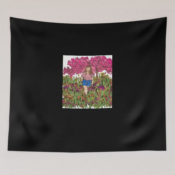 Item preview, Spring-Walk-In-Wildflowers-Art designed and sold by mcrillwean.