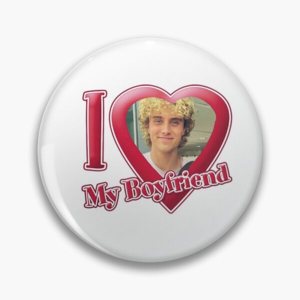 Item preview, I Heart My Boyfriend Joseph Zada  designed and sold by BookishAdore.