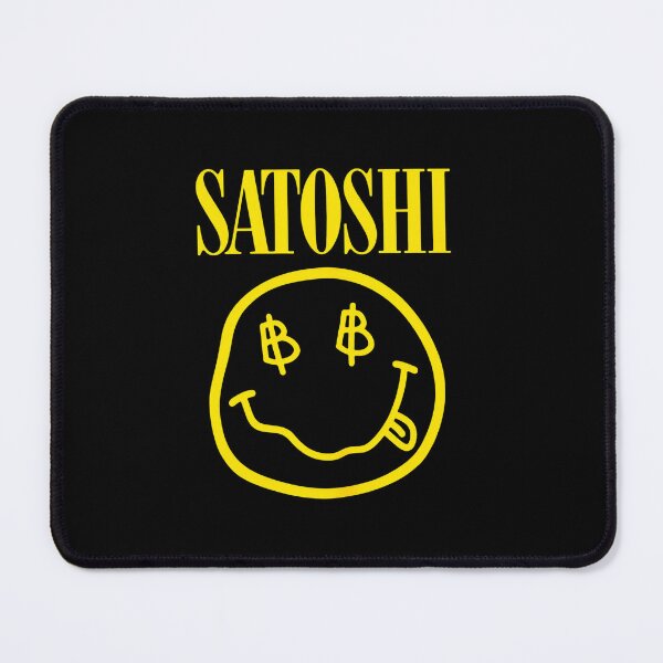 Item preview, Satoshi smiley designed and sold by Tekatekitika.