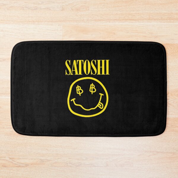 Item preview, Satoshi smiley designed and sold by Tekatekitika.