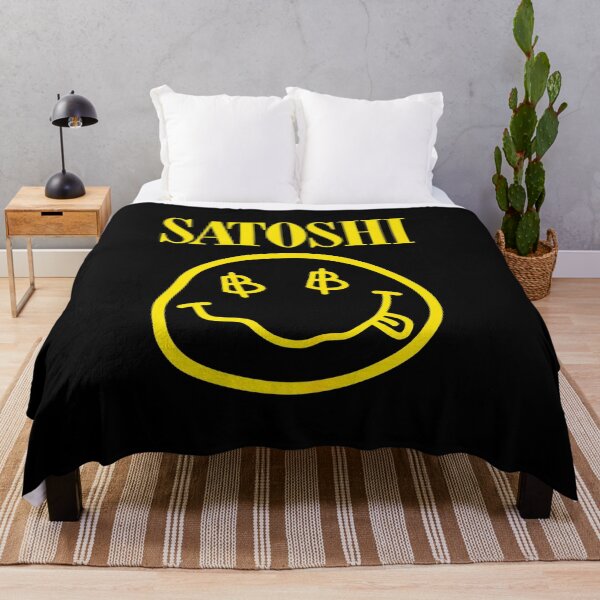 Item preview, Satoshi smiley designed and sold by Tekatekitika.