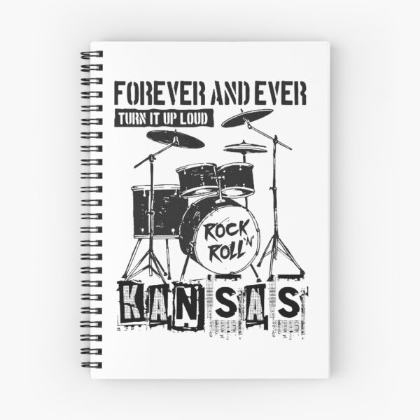 Item preview, Kansas Band Dark Minimalist Retro Graphic designed and sold by EmiliDanielIV.