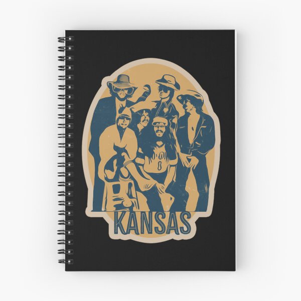 Item preview, Kansas Classic Rock Sepia Band Portrait designed and sold by EmiliDanielIV.