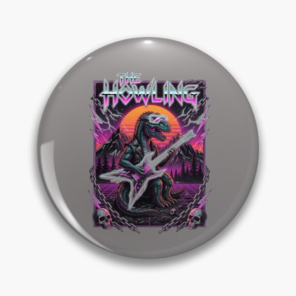 Item preview, Dinosaur Strumbin' Retro Soundscape Companion-48 designed and sold by LinusKarst.