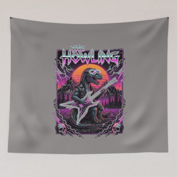 Item preview, Dinosaur Strumbin' Retro Soundscape Companion-48 designed and sold by LinusKarst.