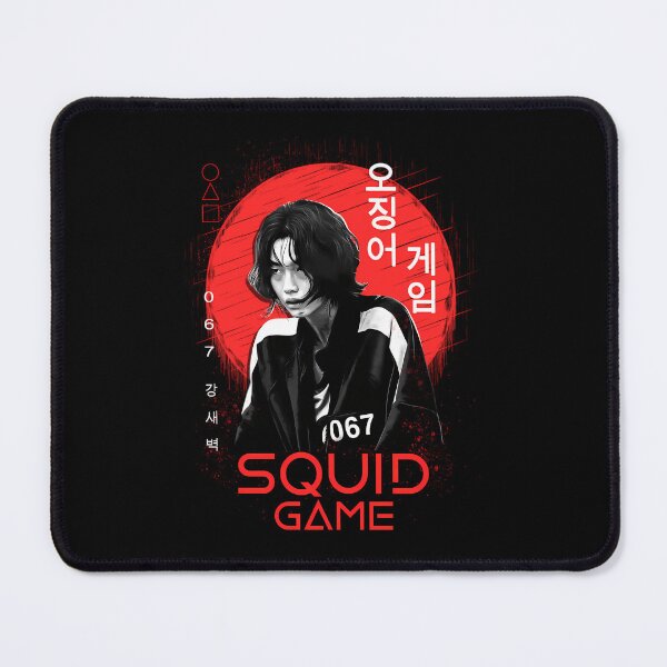 Item preview, Squid-Game---Kang-Sae-Byeok-067 designed and sold by arfmand.