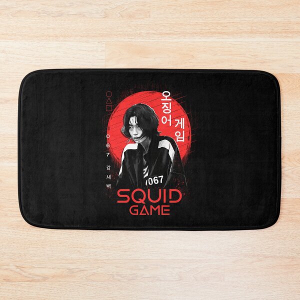 Item preview, Squid-Game---Kang-Sae-Byeok-067 designed and sold by arfmand.
