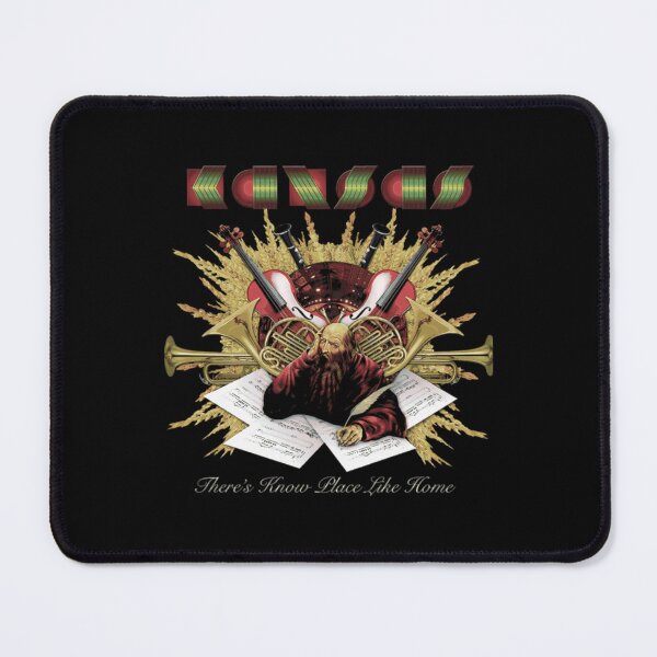 Item preview, Kansas Progressive Rock Ornate Vintage Crest Graphic designed and sold by EmiliDanielIV.