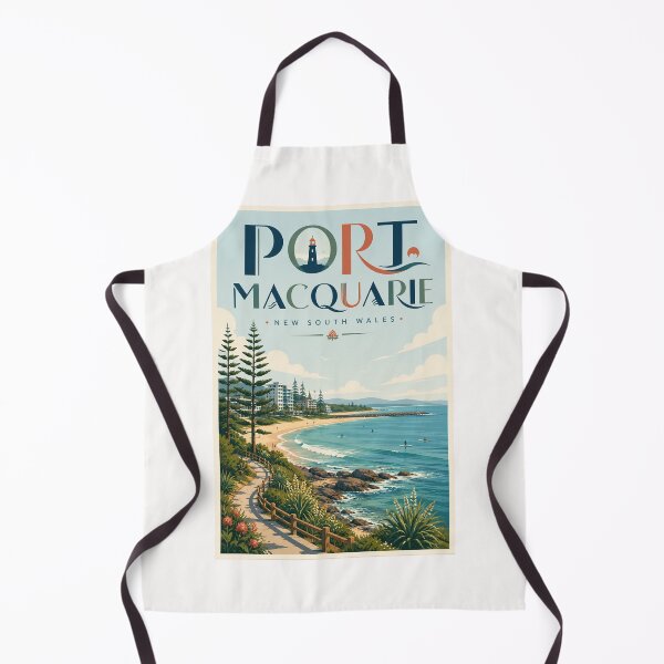 Item preview, Port Macquarie New South Wales Coastline and Pacific Ocean designed and sold by Places On Earth.