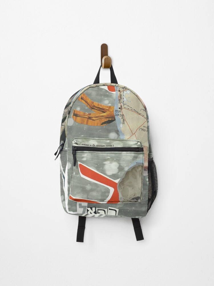 Thumbnail 1 of 3, Backpack, Collage designed and sold by Raphael-S.