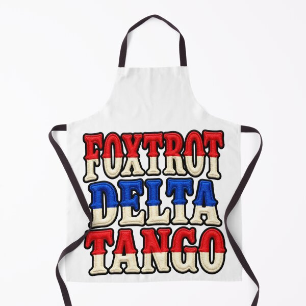 Item preview, FOXTROT DELTA TANGO FDT Art designed and sold by ArtDesignTp.