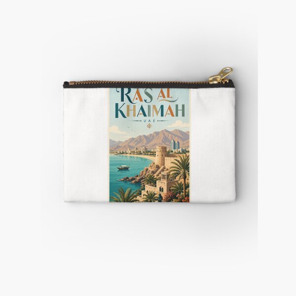 Item preview, Ras Al Khaimah UAE Arabian Gulf Coast and Hajar Mountains designed and sold by Places On Earth.
