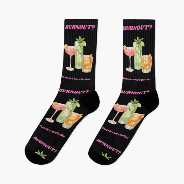 Item preview, Burnout There Is A Cure For That Funny Cocktail Humor designed and sold by DontCareClub.