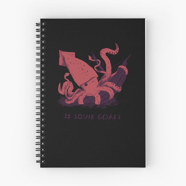 Item preview, Squid-Goals designed and sold by laverygoe.