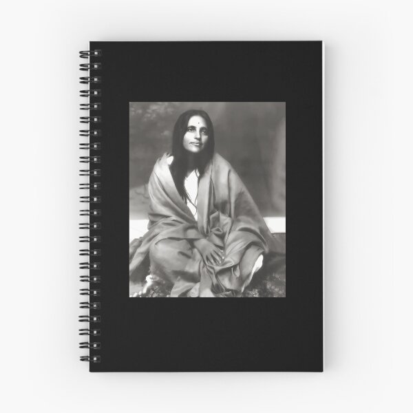 Item preview, Sri-Anandamayi-Ma.-I-Bless-You-Portrait designed and sold by amyotihlrgy.
