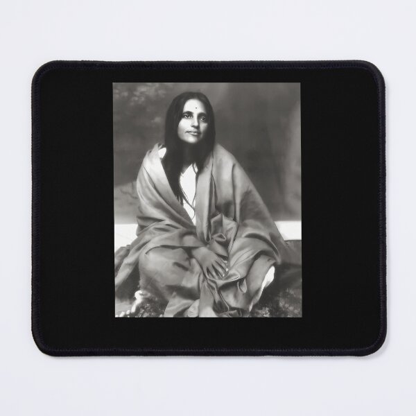 Artikelvorschau, Sri-Anandamayi-Ma.-I-Bless-You-Portrait entworfen und verkauft von amyotihlrgy.