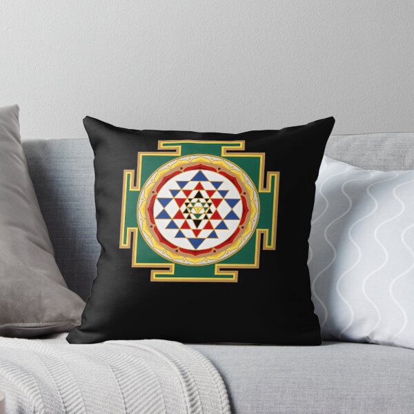 Item preview, Sri-Yantra-In-Traditional-Colors designed and sold by barkusve.