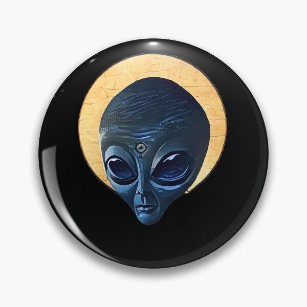 Aperçu de l'œuvre Saint-Alien créée et vendue par mcrillwean.